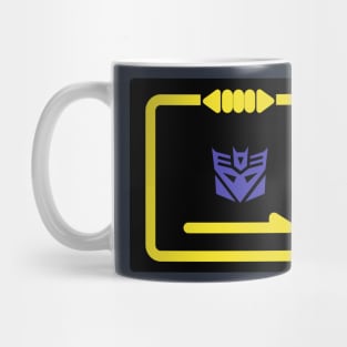 Minimalist Soundwave Mug